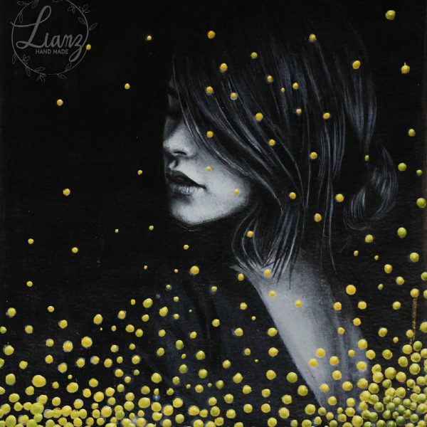 Pequeña pintura en acrílicos – Acryl von Lianzhi Artist