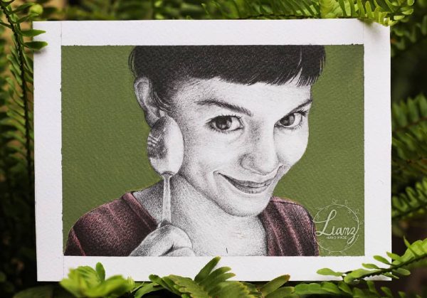 Amelie, tus huesos no están hechos de cristal, puedes… – Werk von Lianzhi Artist