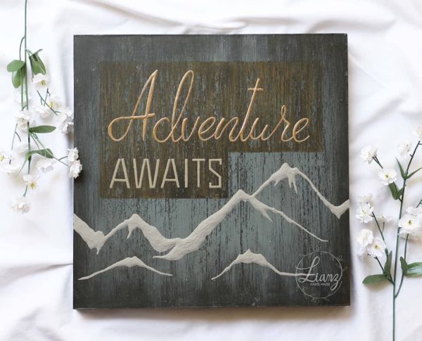La aventura espera – Werk von Lianzhi Artist