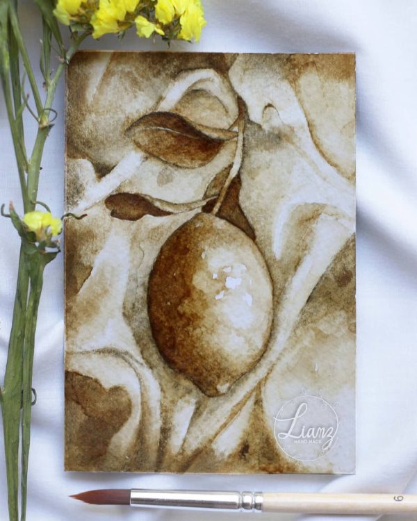 Otro día de café – Kaffeemalerei von Lianzhi Artist