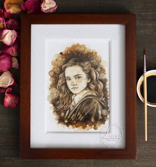 Coffee – Kaffeemalerei von Lianzhi Artist