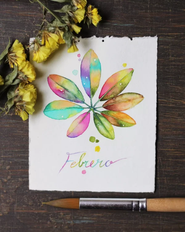 Algo divertido para este inicio de semana – Aquarell von Lianzhi Artist